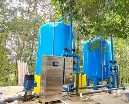 50噸麗江湖水凈化設備